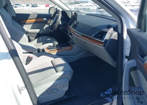 2022 Audi Q5 Prestige 55 Tfsi E S Line Quattro S Tronic z USA, uszkodzony, nr VIN WA1F2AFY3N2087793